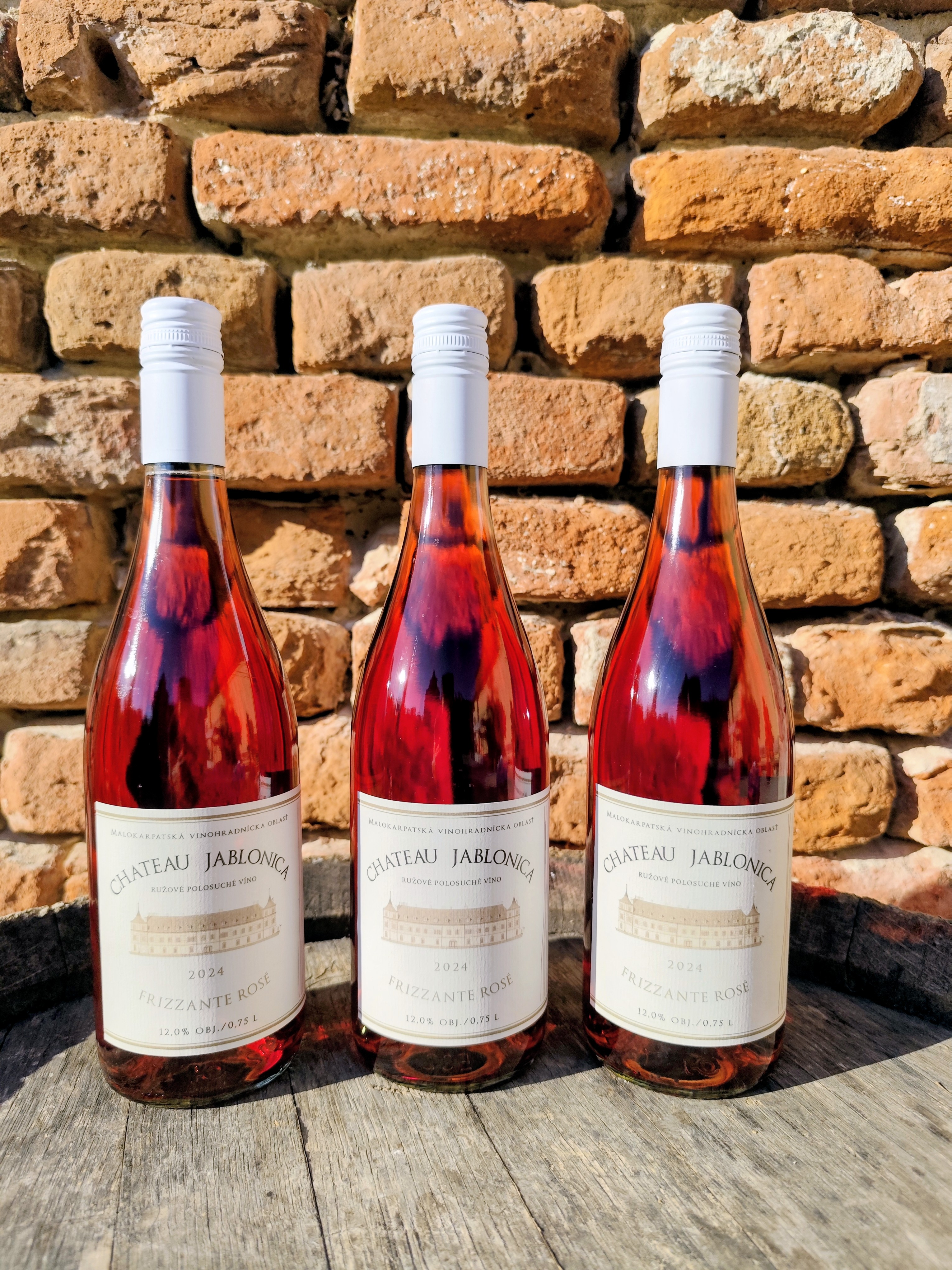 Frizzante Rosé, 2024 polosuché, 0,75L