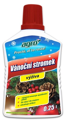Výživa pre vianočný stromček 250ml Agro CS