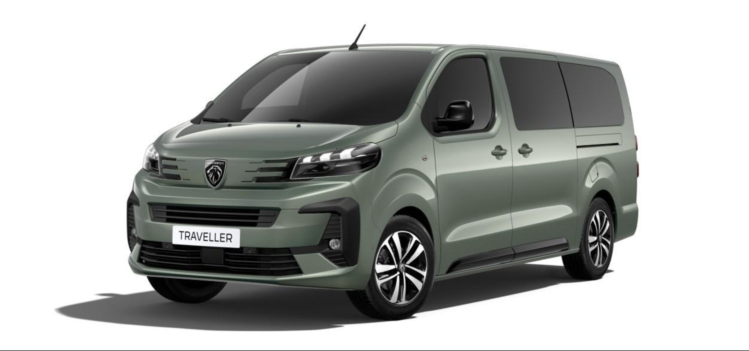 Prenájom 8 miestnej dodávky Peugeot Traveller 2026, automat, cúvacia kamera