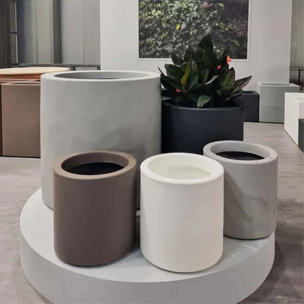 Kvetináč Cilindro šírka 42cm, výška 40cm