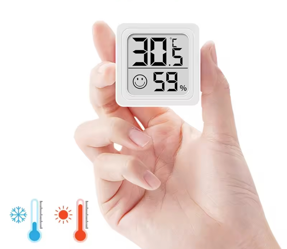 Mini LCD digitálny teplomer a vlhkomer