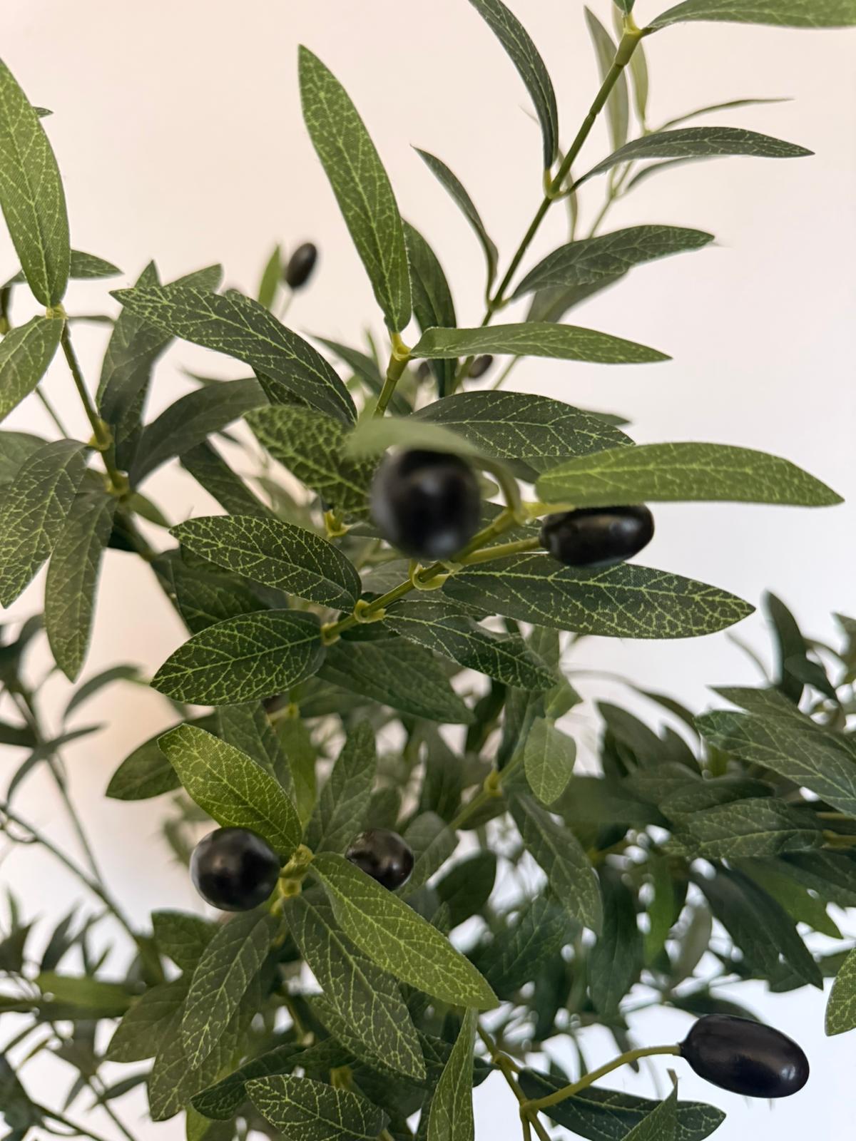 Olivovník európsky - výška 150cm - umelá rastlina