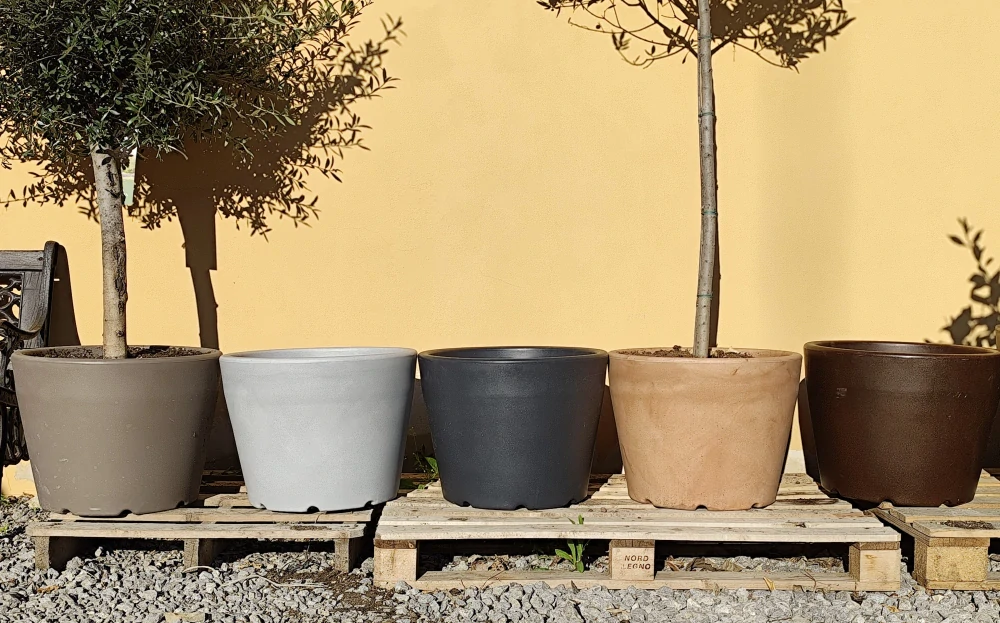 Kvetináč Ercolino Ercole - 63 cm šírka, rôzne farby