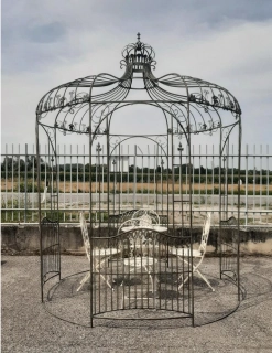 Železný altánok šírka 250cm, výška 360cm