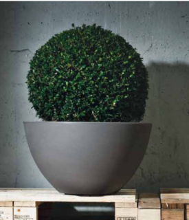 Kvetináč Caspo šírka hore 45 cm, dole 20 cm