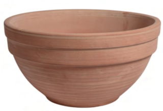 Coppa toscana - 52cm terakotový kvetináč
