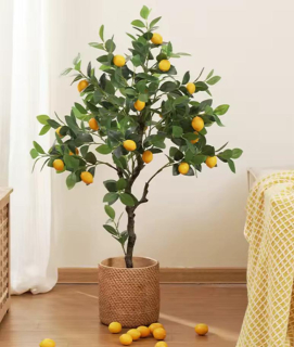 Citrus Limone - výška 120cm - umelá rastlina