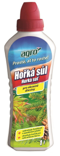 Tekutá Horká soľ 1L