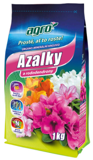 Organicko-minerálne hnojivo na azalky a rododendrony 1kg