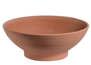 GIARDINETTO TOSCANO - 26CM terakotový kvetináč