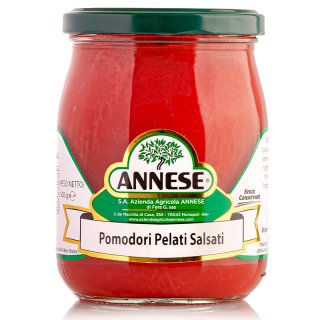 Paradajky lúpané ANNESE 500g