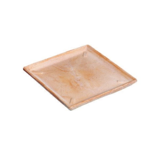 Sottocassetta quadra - terakotová podmiska 20x20cm