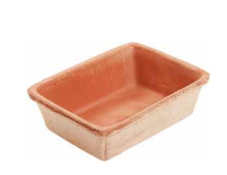CASSETTA BONSAI šírka 25x17x7cm výška terakotový kvetináč