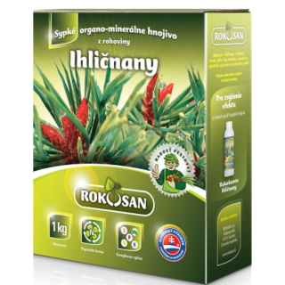 ROKOHUMIN Ihličnany - sypké organicko-minerálne hnojivo z rohoviny 1kg